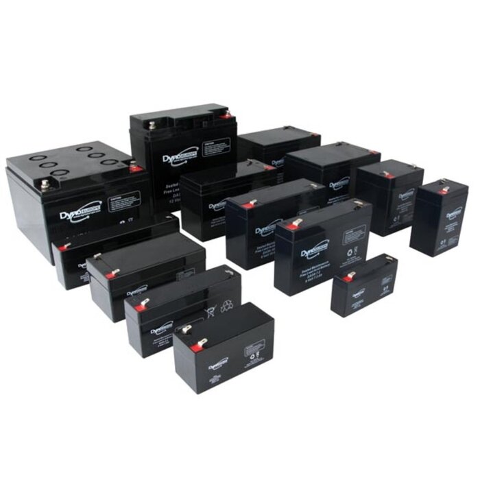 Perel Batterie plomb-acide Perel 6 V - 4,5 Ah 70 x 48 x106 mm