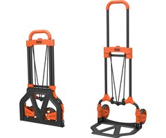 Black & Decker BLACK+DECKER Steekwagen BXWT-H200 - Compact - Inklapbaar - Max 65 Kilo