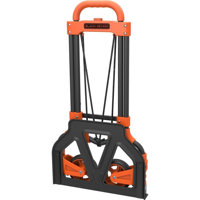Black & Decker BLACK+DECKER Trolley BXWT-H200 - Kompakt - Zusammenklappbar - Max 65 Kilo