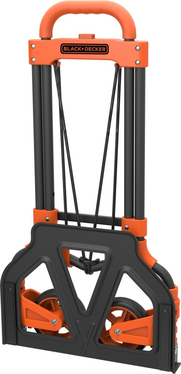 Black & Decker BLACK+DECKER Steekwagen BXWT-H200 - Compact - Inklapbaar - Max 65 Kilo