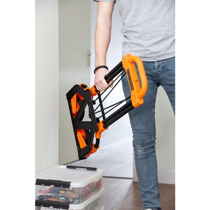 Black & Decker Chariot  BLACK+DECKER BXWT-H200 - Compact - Pliable - Max 65 Kilo