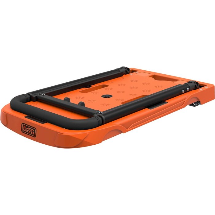 Black & Decker Chariot à plate-forme pliable BLACK+DECKER - Max. 90 KG - Orange