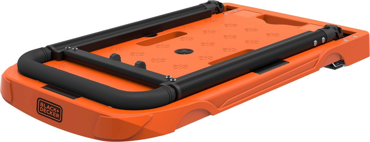 Black & Decker Chariot à plate-forme pliable BLACK+DECKER - Max. 90 KG - Orange
