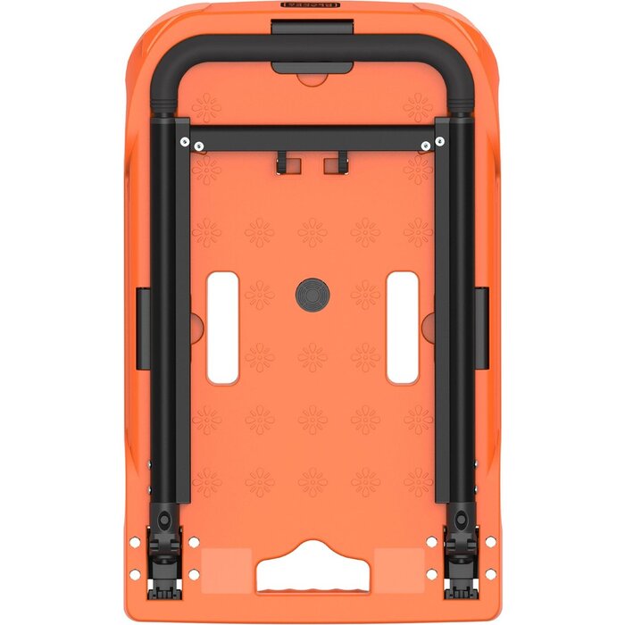 Black & Decker BLACK+DECKER Opvouwbare Plateauwagen - Max. 90 KG - Oranje