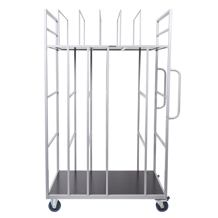 ArtPlast Chariot en carton mobile B1201xD794xH1989mm NON réglable