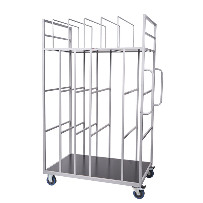 ArtPlast Chariot en carton mobile B1201xD794xH1989mm NON réglable