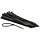 Perel Set nylon kabelbinders 4.8x300mm - Zwart, UV-bestendig, 100 st.