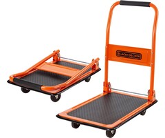 Black & Decker Black & Decker Platformwagen inklapbaar - BXWT-H303 tot 80kg