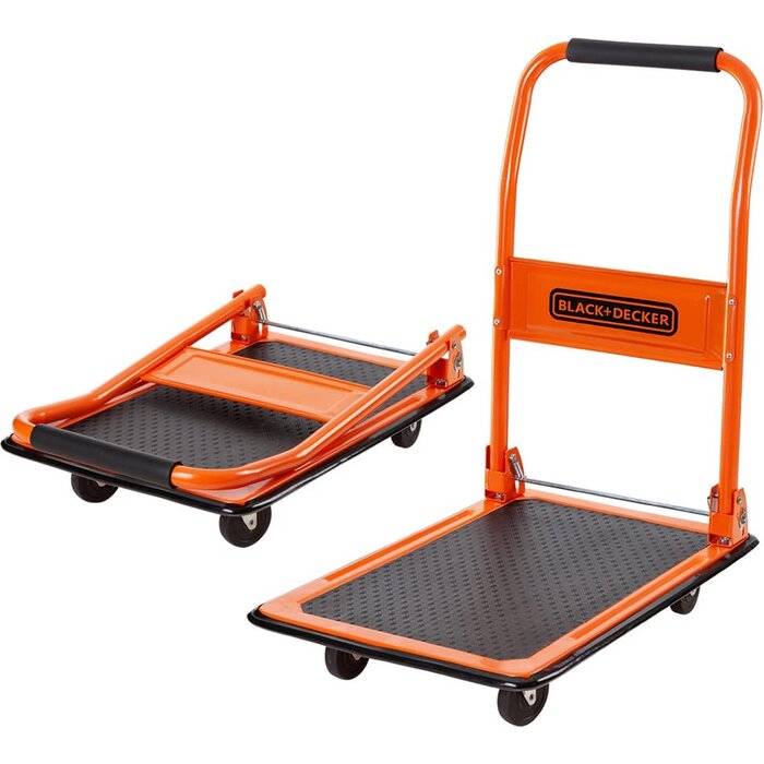Black & Decker Chariot à plate-forme pliable Black & Decker - BXWT-H303 jusqu'à 80kg