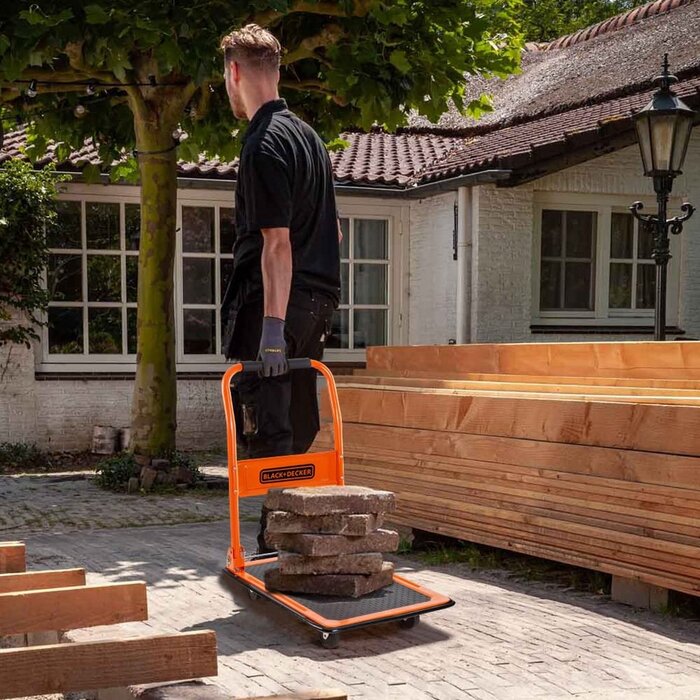 Black & Decker Black & Decker Platformwagen inklapbaar - BXWT-H303 tot 80kg