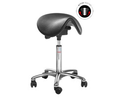 Global Stole Global Stole Tabouret selle Dalton PU Alu50 58-77cm