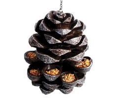 Esschert Design Esschert Design Vogelfutterhaus - Braun