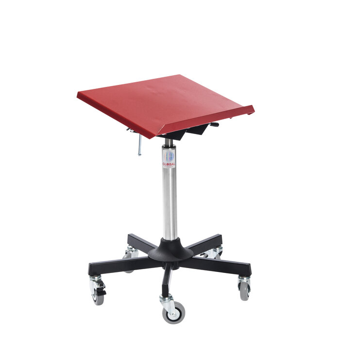 Global Stole Global Stole Mobiele werktafel Mini blad 500 x 350 mm