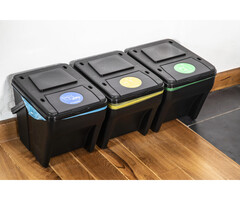 ECO Sorter Mülltrennset 4er Set à 25 Liter