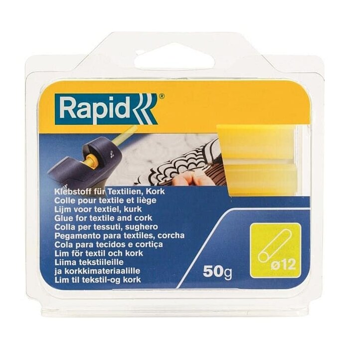 Rapid Rapid Klebestift für Textil/Kork 94 x 12 mm 50G honigfarbig