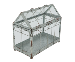 Esschert Design Serre Esschert Design 35.9 X 19 X 32.7 Cm Gris Fer