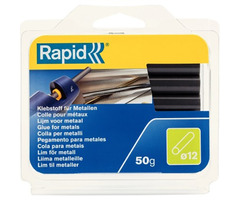 Rapid Cartouches de colle Rapid pour métal 50g Ø12x94mm