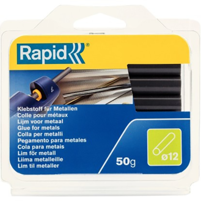 Rapid Rapid Lijmpatronen voor Metaal 50g Ø12x94mm