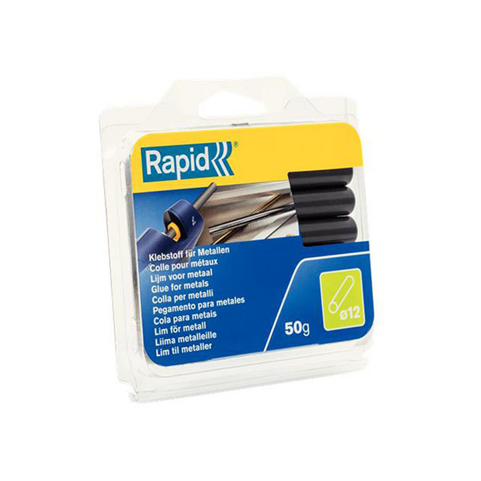 Rapid Rapid Klebepatronen für Metall 50g Ø12x94mm