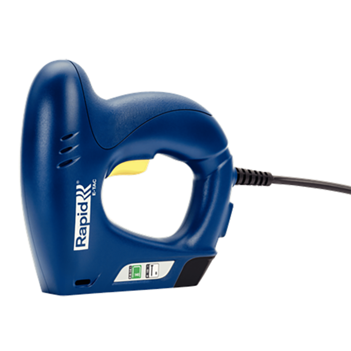 Rapid Rapid E-Tac elektrische dual tacker voor nieten 140 en brads 8