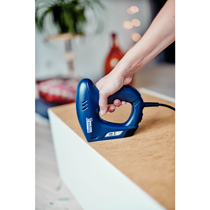 Rapid Rapid E-Tac elektrische dual tacker voor nieten 140 en brads 8