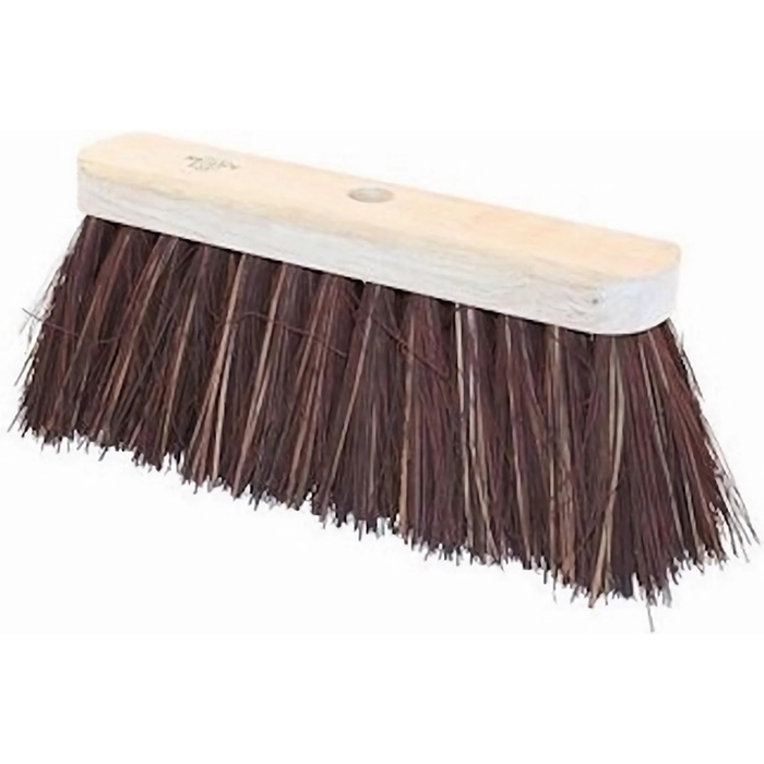 Straatbezem afgerond model - 30cm