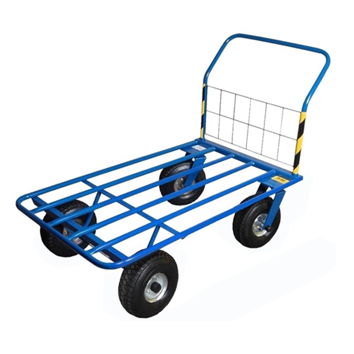 Power Tower Power Tower Plateauwagen XL 1470 mm met grote luchtbanden en open plateau