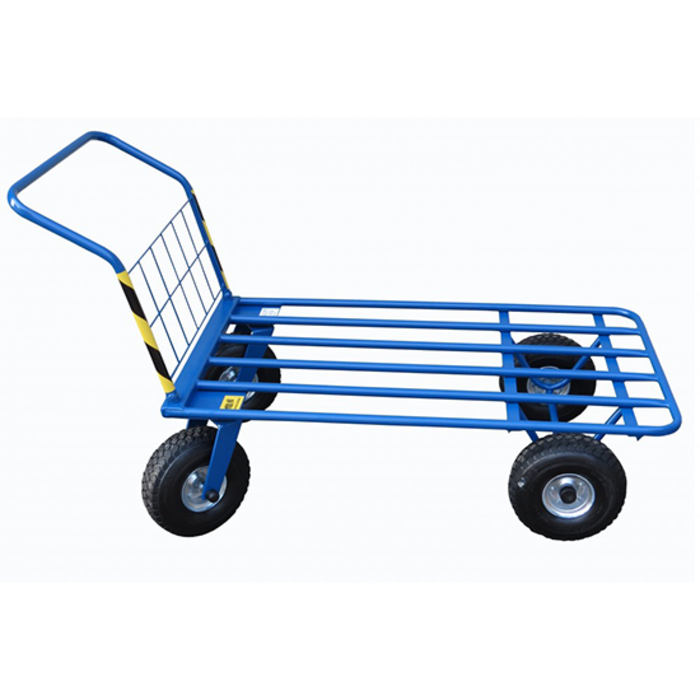 Power Tower Power Tower Plateauwagen XL 1470 mm met grote luchtbanden en open plateau