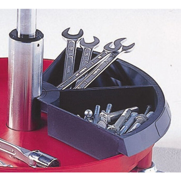 Global Stole Global Stole Plateau de pièces pour tabouret et tour de pièces Noir chaque