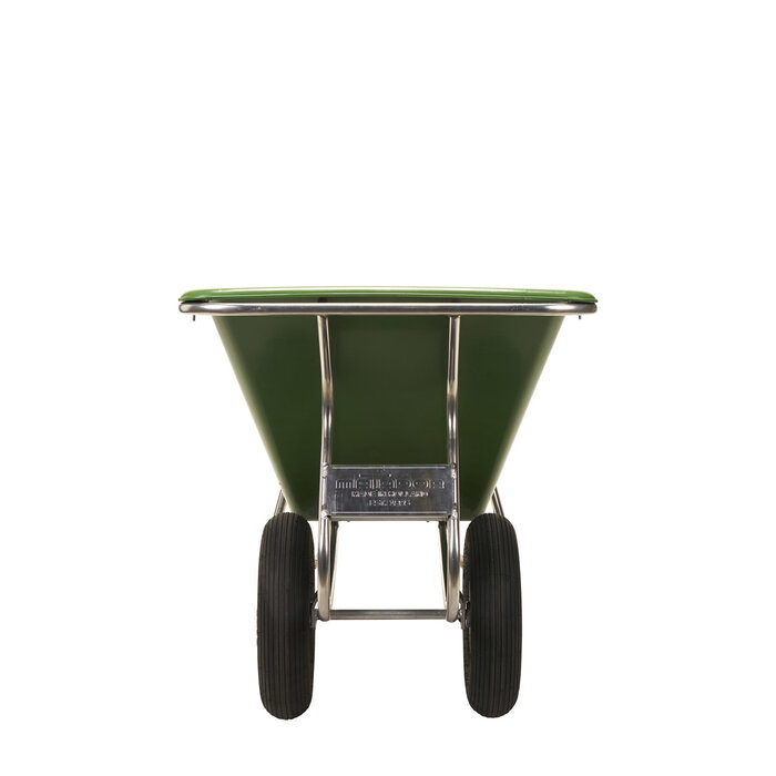 Matador Brouette Matador Noka 160 avec 2 pneus et conteneur en polypropylène