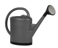 Power Tower EDA - ovale gieter - EXTRA STONG- 13 liter - incl. sproeikop met metalen plaat - Grijs