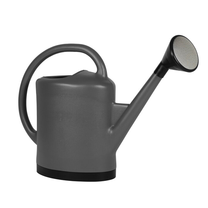 Power Tower EDA Gieter - grijs - kunststof - metalen broeskop - 13 liter - Gieters voor buiten