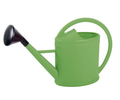 Power Tower EDA Oval Gießkanne Parisien 6 Liter inkl. schwarzem Sprühkopf Matcha Green