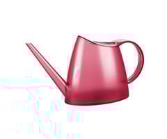 Power Tower Arrosoir à fleurs EDA Fuchsia 1,5 litres plastique transparent rouge