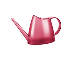 Power Tower EDA bloemgieter Fuchsia 1.5 liter kunststof transparant rood