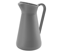 Power Tower Power Tower Kunststoff-Wasserkanne oder Gießkanne 5 Liter grau