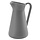 Power Tower -waterkan - of gieter - kunststof -  5 liter - grijs