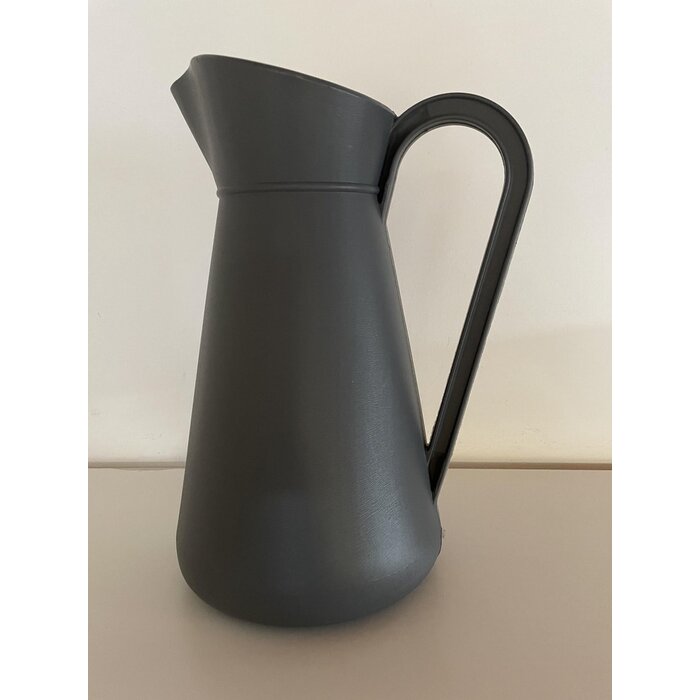 Power Tower Power Tower Kunststoff-Wasserkanne oder Gießkanne 5 Liter grau