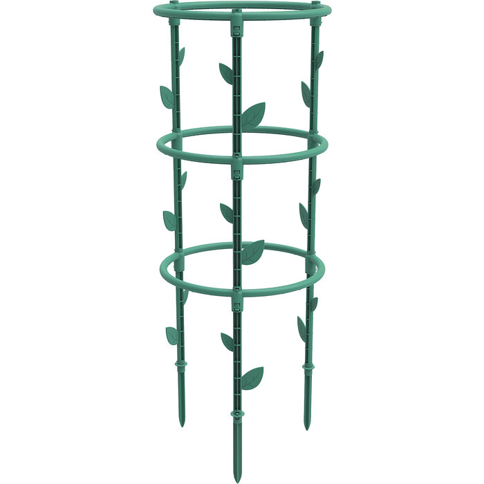 Power Tower EDA Support de plantes pour jardinière ou plate-bande dia 25 x 66,3 cm de haut Canada Vert
