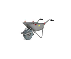 Matador M-115-CT WB HO-Kruiwagen,80L,standaard, Hijsogen