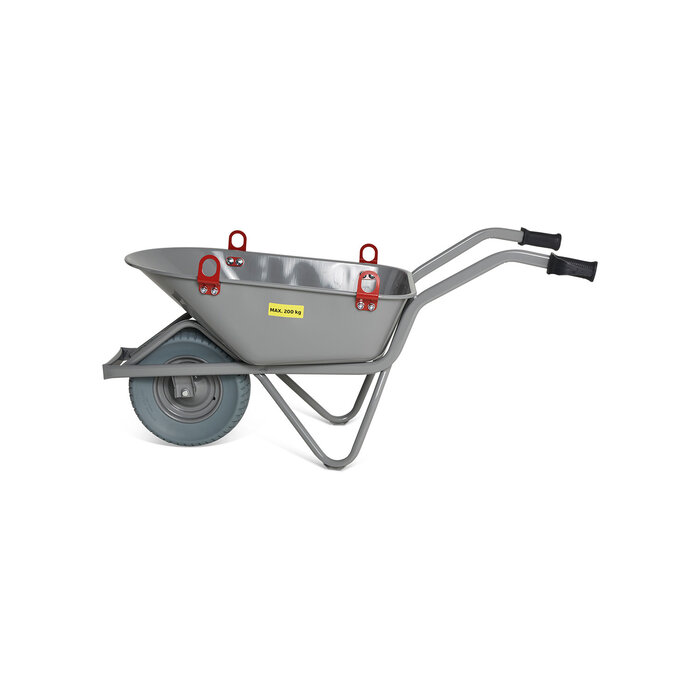 Matador Brouette Matador avec anneaux de levage, 80L