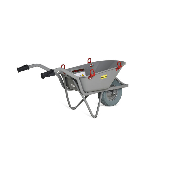 Matador Brouette Matador avec anneaux de levage, 80L