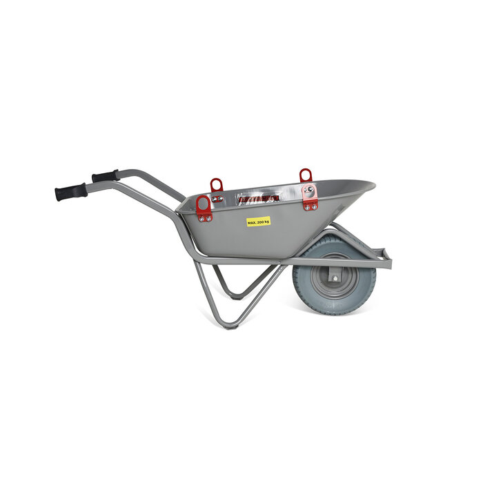 Matador Matador kruiwagen met hijsogen, 80L