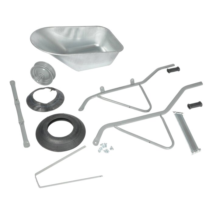 Matador Matador Schubkarre demontierbar 80L Luftreifen