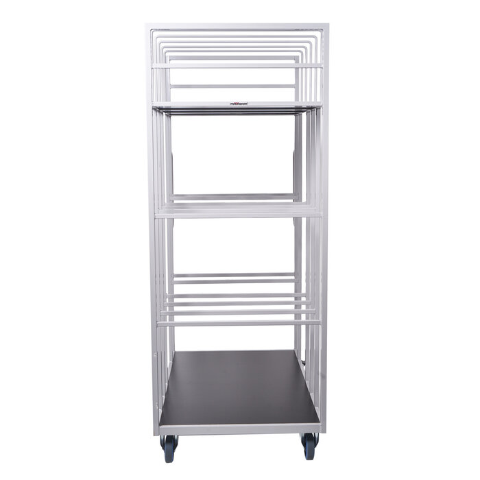 ArtPlast Matador Kartontrolley verrijdbaar B1201xD794xH1989mm NIET verstelbaar