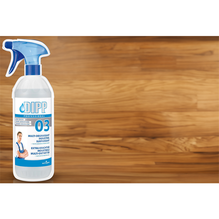 DIPP DIPP  03 - PUISSANT DEGRAISSANT INDUSTRIEL MULTI PRO 1L SPRAY