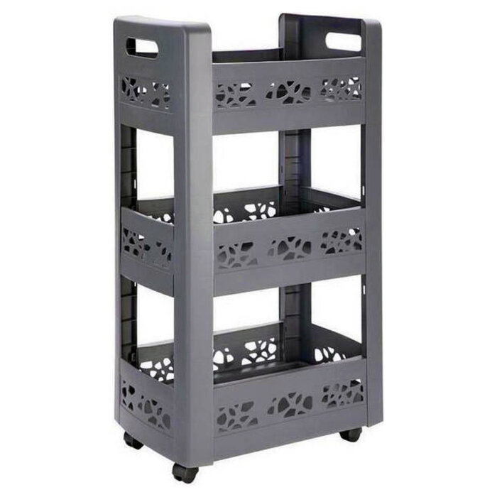 Power Tower MOBILO Wagen, mit 3 Etagen 1 verstellbar - 360gr Räder passt unter die Arbeitsplatte