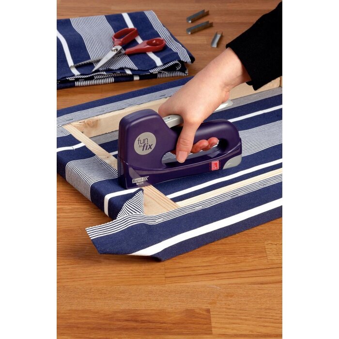 Rapid Rapid Nietpistool F2F M10R (in blisterverpakking) - Paars