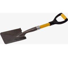 Rougneck Roughneck - Mini-Spaten - Fasergriff - 150x700 mm rechteckig