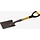 Roughneck Micro Shovel - mini spade 150x700 mm - 1 stuk - glasvezel handvat met D-handgreep